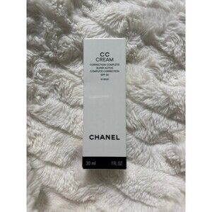 CHANEL CC Cream in “Beige 30” SPF 50